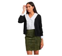 Vila Cardigan Ril Noir Taille L Femme