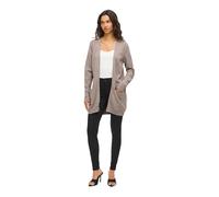 Vila Cardigan Ril ouvert Gris Femme Taille XS