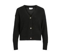 VILA Cardigan 'VIAVELINE' noir, Taille XXL