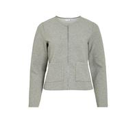 VILA Cardigan 'VIGarden' gris chiné, Taille XXL