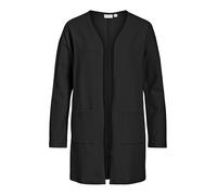 Vila Garden Long Cardigan Noir S Femme