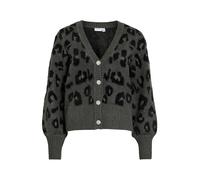 VILA Cardigan 'VILao' anthracite / noir / argent, Taille S