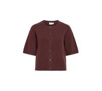 VILA Cardigan 'VILIGA' rouge carmin, Taille M