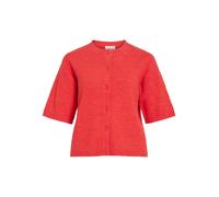 VILA Cardigan 'VILiga' rouge chiné, Taille S