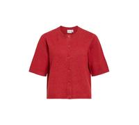 VILA Cardigan 'VILIGA' rouge chiné, Taille XXL
