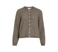 Vila Lory O-neck Knit Cardigan Beige 2XL Femme