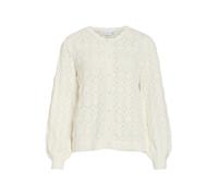 VILA Cardigan 'VILOWEN' blanc, Taille M