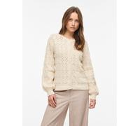 VILA Cardigan 'VILowen' crème, Taille L