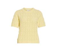 VILA Cardigan 'VILowen' jaune clair, Taille S