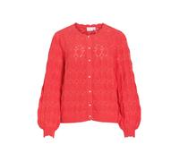 VILA Cardigan 'VILowen' rouge clair, Taille L