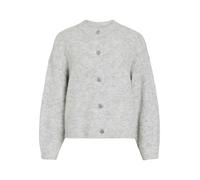 VILA Cardigan 'VIMarley' gris chiné, Taille L
