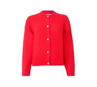VILA Cardigan 'VIMarley' rouge sang, Taille L