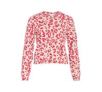 VILA Cardigan 'VIMayas' rose / blanc naturel, Taille L