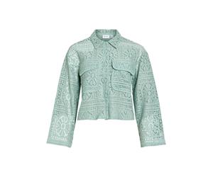 VILA Cardigan 'VIMerinda' bleu clair, Taille S