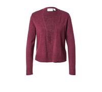 Vila Cardigan Viril court manches longues tricot Noos Aubergine Taille XS Femme