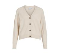 Vila Ril V-neck Knit Cardigan Beige 2XL Femme