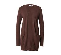 VILA Cardigan 'VIRil' brun foncé, Taille M