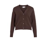 VILA Cardigan 'VIRIL' chocolat, Taille XXL