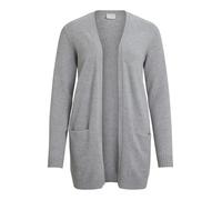 Vila Ril Open Cardigan Gris XS Femme