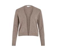 VILA Cardigan 'VIRil' marron chiné, Taille S