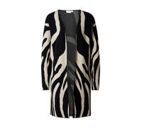 VILA Cardigan 'VIRil' noir / blanc cassé, Taille S