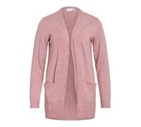 Vila Ril Open Cardigan Rose 2XL Femme
