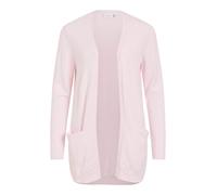 Gilet femmes Vila VIRIL OPEN L/S KNIT Rose EU M