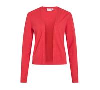 Vila Ril Short Knit Cardigan Rouge L Femme
