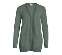 VILA Cardigan 'VIRil' vert foncé, Taille L