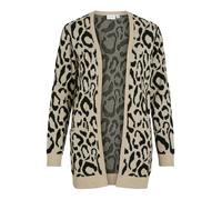 VILA Cardigan 'VITif' beige / noir, Taille S