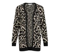VILA Cardigan 'VITif' crème / noir, Taille M