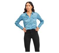 Vila Chemise à Manches Longues Bista Denim