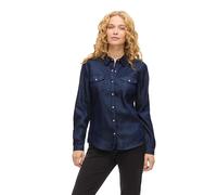 Vila Chemise à Manches Longues Bista Denim
