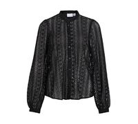Vila Chemise VICHIKKA en dentelle pour femme, Noir , S