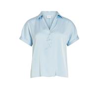 VILA Chemisier 'VIENNA RAVENNA' bleu clair, Taille M