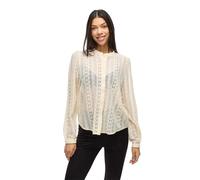 Vila Chemisier à Manches Longues Chikka Lace