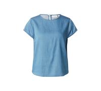 VILA Chemisier 'BISTA' bleu / bleu ciel, Taille XL