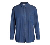 VILA Chemisier 'Bista' bleu, Taille S