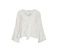 VILA Chemisier blanc cassé, Taille XS