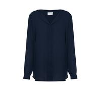 Vila Lucy Long Sleeve Shirt Bleu S Femme