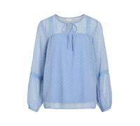 VILA Chemisier 'Edee' bleu, Taille L