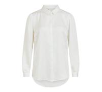 VILA Chemisier 'ELLETTE' blanc, Taille XXL