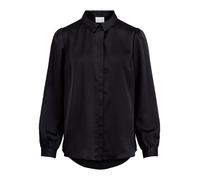 VILA Chemisier 'ELLETTE' noir, Taille XS