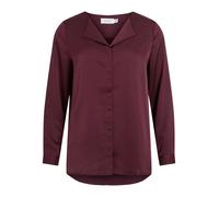VILA Chemisier 'ELLETTE' pourpre, Taille XXL