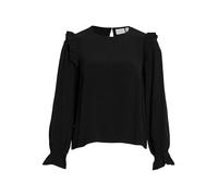 VILA Chemisier 'Fini' noir, Taille XS