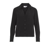 VILA Chemisier 'Fini' noir, Taille XS