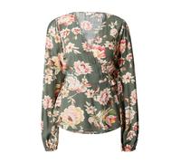 VILA Chemisier 'MESA' bleu / olive / rose / rosé, Taille XS