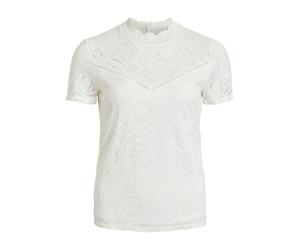 VILA Chemisier 'Stasia' blanc, Taille L