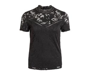 VILA Chemisier 'Stasia' noir, Taille M