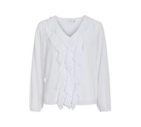 Vila Ane Long Sleeve Blouse Blanc 34 Femme